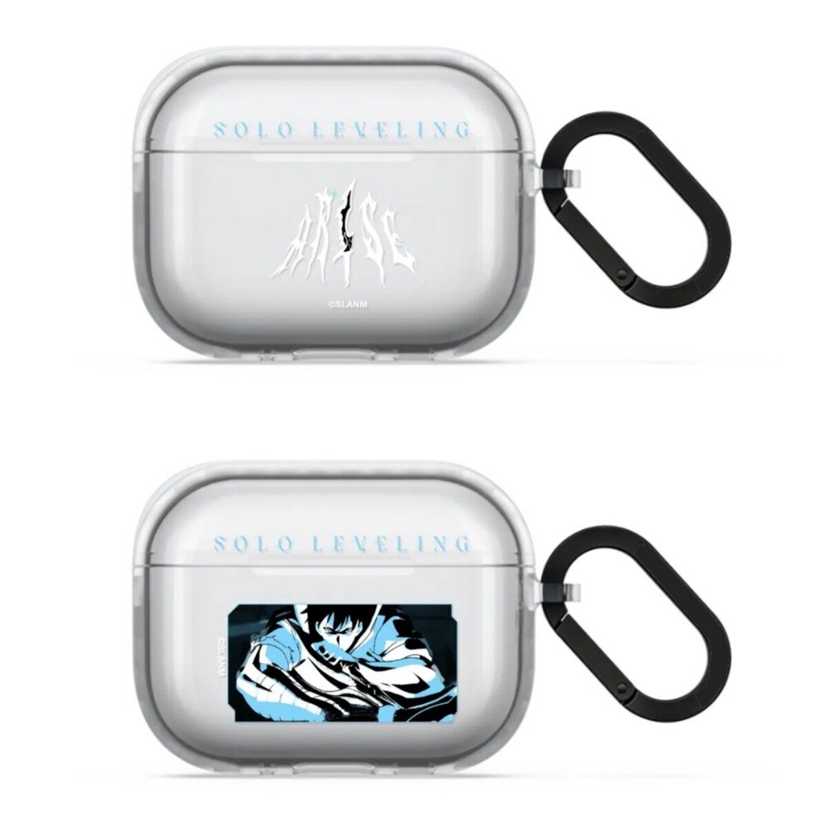 我独自升级Solo Leveling程肖宇耳机壳4代AirPodsPro3代第三代保护套适用AirPodsPro二代AirPods降噪蓝牙透明