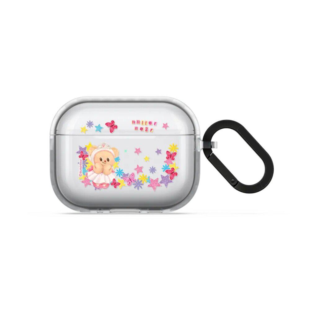第二弹黄油小熊Butterbear耳机壳4代AirPodsPro3代第三代保护套适用AirPodsPro二代AirPods降噪蓝牙保护套