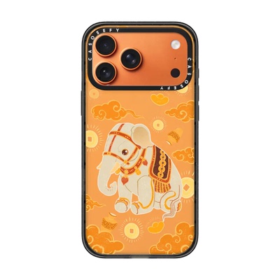 CASE富贵万象宫里的世界17Pro适用iPhone16ProMax苹果12磁吸Magsafe防摔15保护套13故宫福蝶欢聚14手机壳