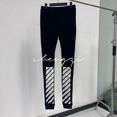 【保暖舒适】城子原创自主打底裤 华夫格纯棉面料 高街风格