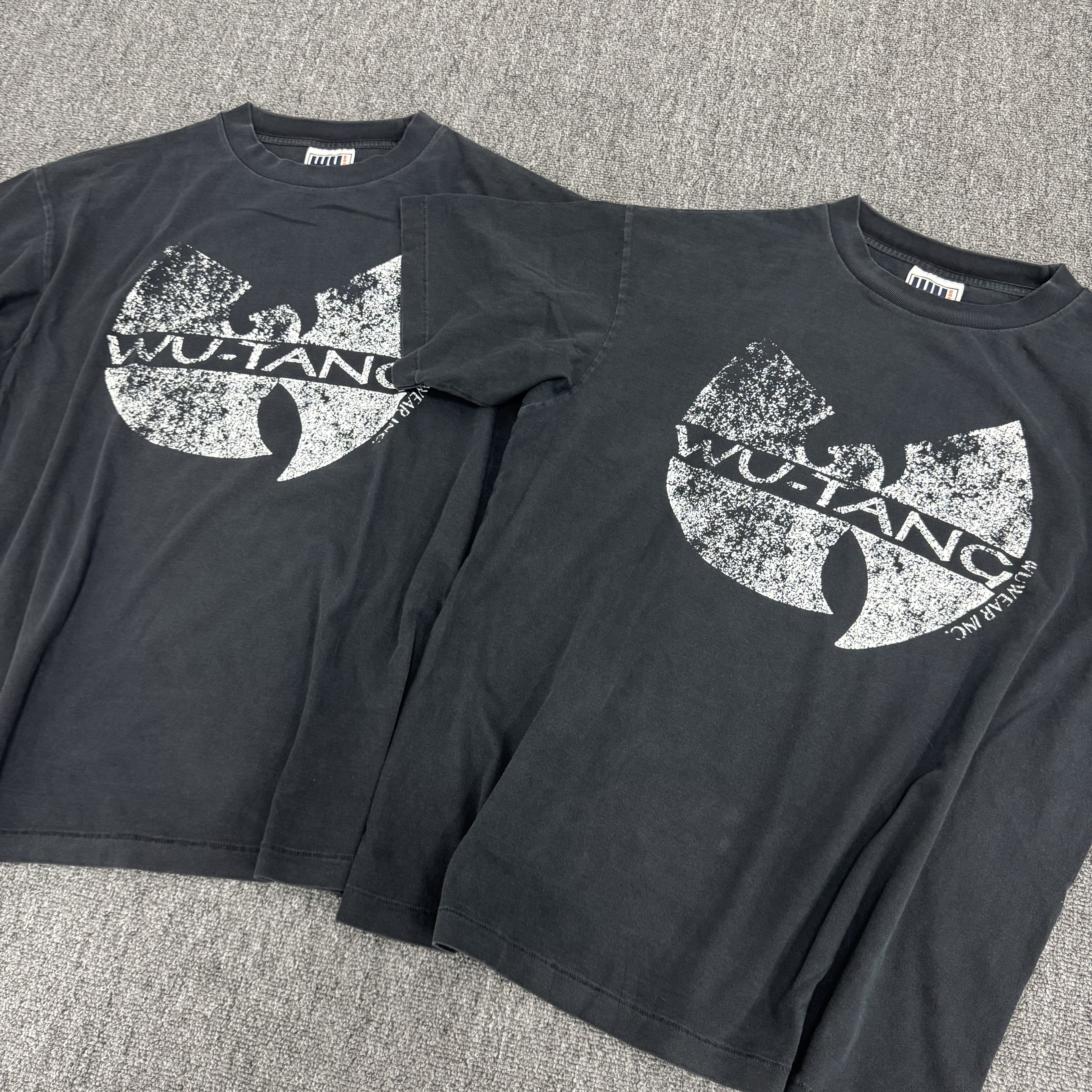 现货秒发！城子原创小领口Vintage Tee武当全衣定制 天地古法针