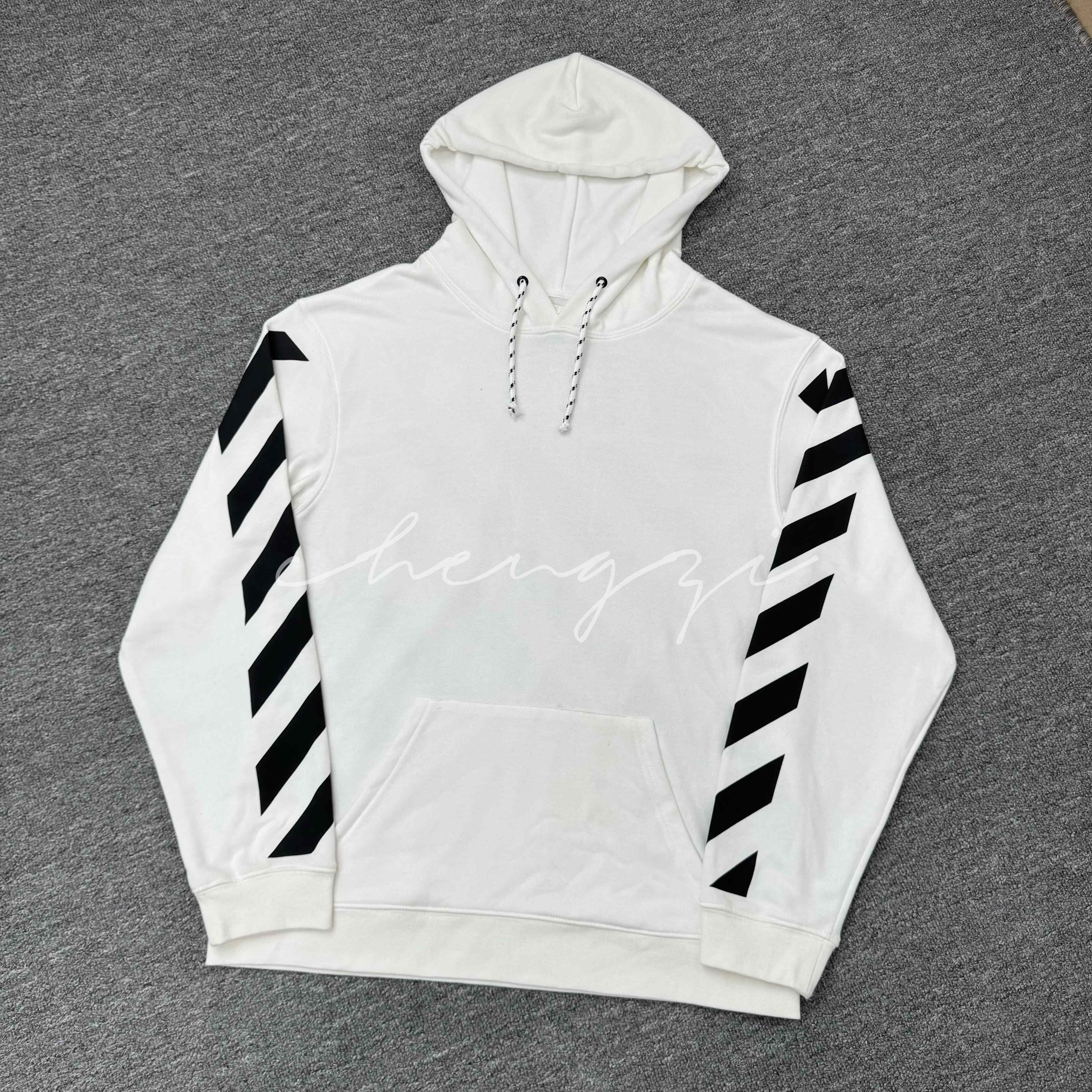 【现货秒发】城子原创自主初代白色卫衣 白马王子全衣定制 高街风