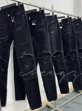 【排单发出】城子自主4th限定黑牛 独家定织面料 高街神级单品