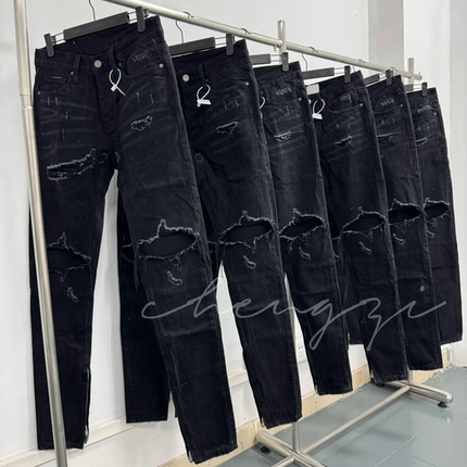 【现货秒发 夯货】城子自主4th限定黑牛 独家定织面料 高街神品！