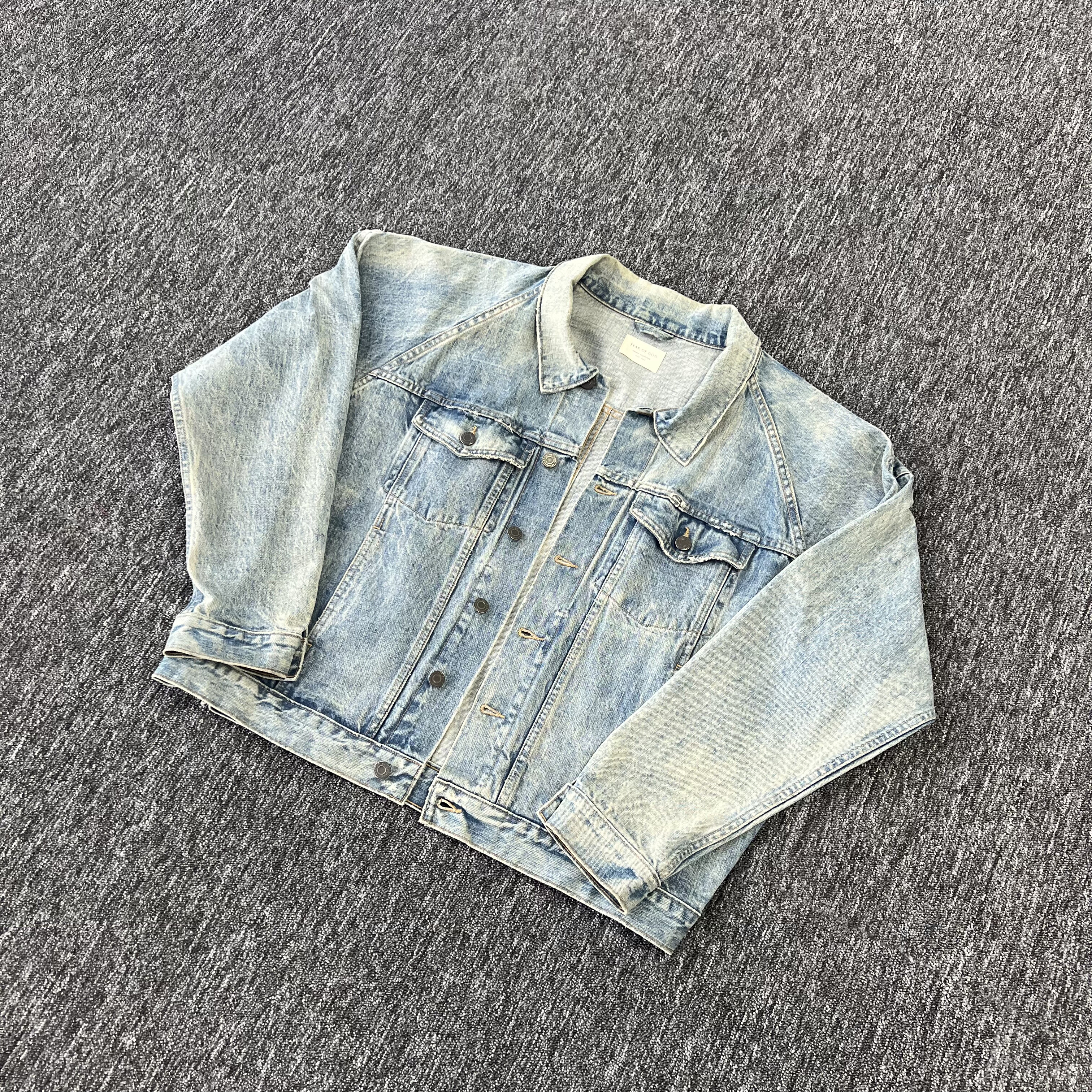 新品预告！城子原创自主4th蓝牛夹克 封神单品！