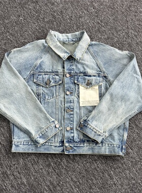 【1开登顶】 Fear of God4th仿赤耳OG蓝牛夹克 高街圈模范店铺