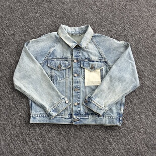 【1开登顶】 Fear of God4th仿赤耳OG蓝牛夹克 高街圈模范店铺