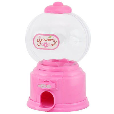 扭蛋机奖励韩版迷你扭糖机机儿童套装糖玩具存储钱罐可爱礼品