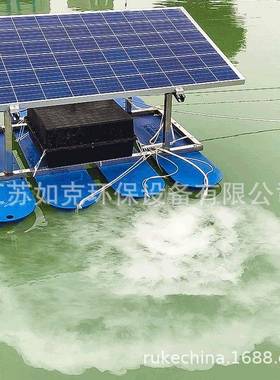 太阳能微纳米曝气机江苏厂家RSUN-RWP型光伏微纳米气泡机