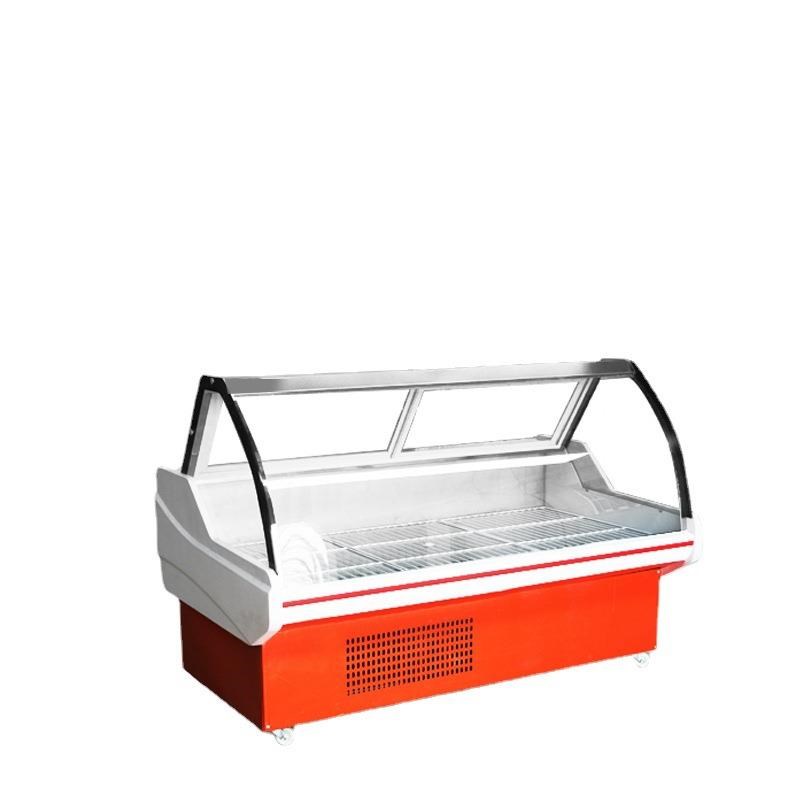 速发熟食柜凉菜柜卤菜鸭脖展示柜冷藏保鲜柜点菜柜冰柜麻辣烫柜冷