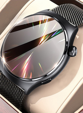 2025新款NFC版官方正品智能手表华强北watch4可接打电话GT3电子测血压心率蓝牙运动男女GT4手环