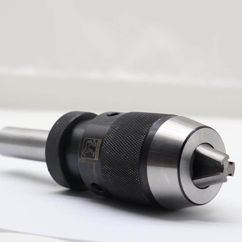 马牌中型自紧钻夹头b18 铣床钻床手电钻用 直柄钻夹头