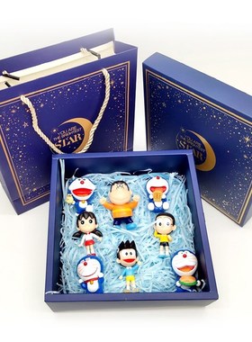 极速Free shipping 8 models DORAEMON JingdLang Daxiong movie