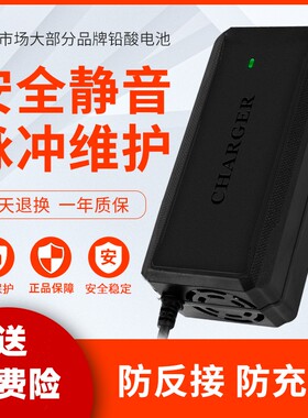 极速适用常力电动车电瓶充电器48V12AH60V20AH72V32A4Z0电车三轮