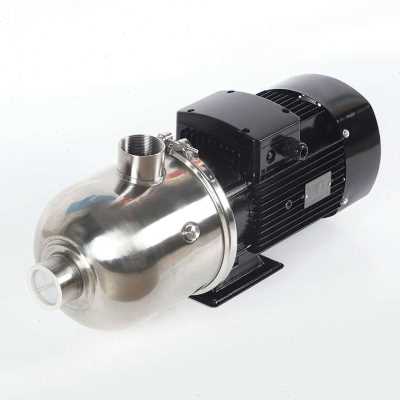 极速新卧式增压泵k家用304不锈钢耐腐蚀管道多级泵热水循环加压泵