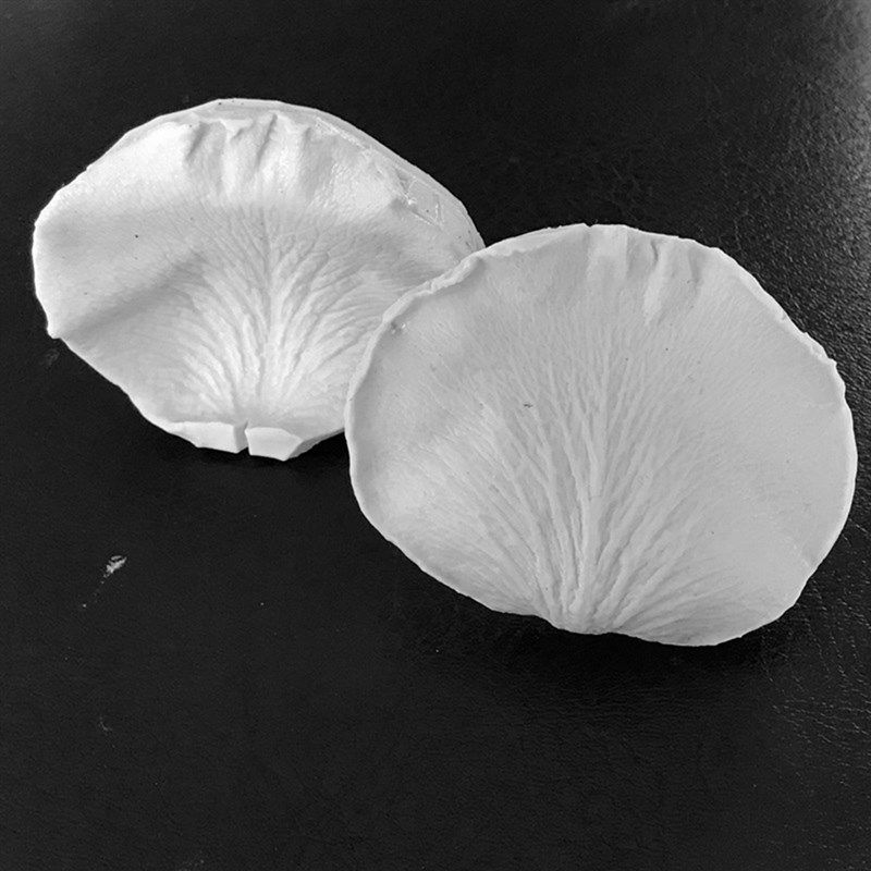 极速2Pcs/set Siliconpe Cake Flower Mold Baking Candy Mould R