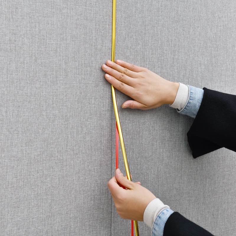 极速加厚阻燃墙i布自粘电视背景墙装饰防水墙板隔音墙贴卧室客厅