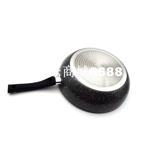 极速copper Round Pan Induction ChefL lass Lid Fry Ba