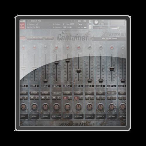 极速Spaaectrum Arts The Container KONTAKT