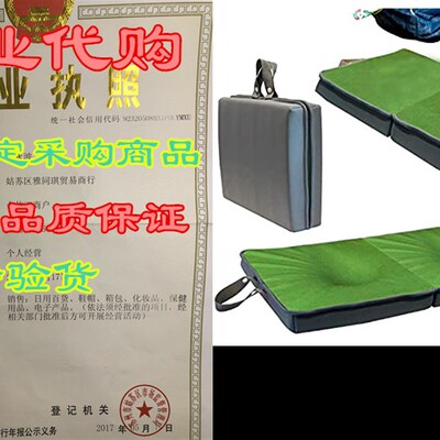 极速Knee Pad Extra oThick  Memory Foam Garden Kneeling Pad