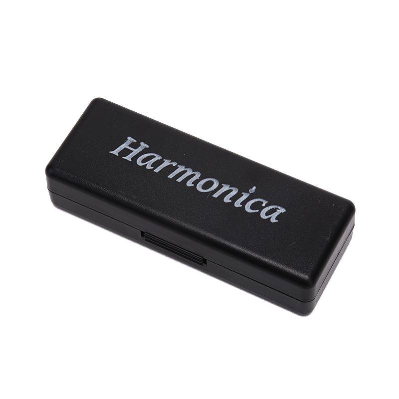 极速10 Hole Harmonica Mouth Organ PuzzIle Musical Instrument
