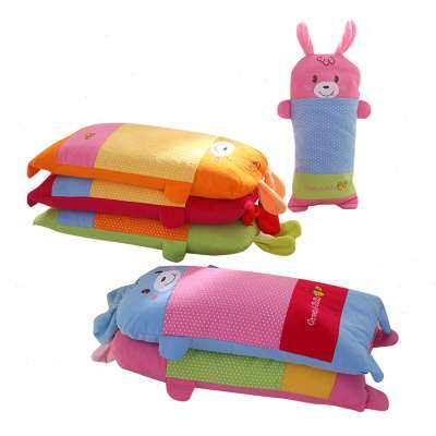 极速短耳兔儿童枕头荞麦壳枕芯水洗D棉枕套幼儿园宝宝枕卡通枕芯1,床上用品,枕头/枕芯,淘宝优惠券,粉丝福利购,淘宝优惠卷