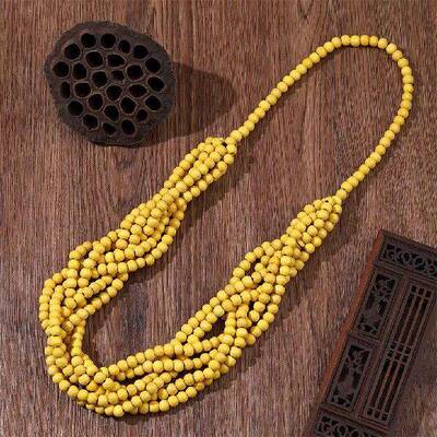 新品Long Chain Necklace DecoArative Vintage Ethnic Style