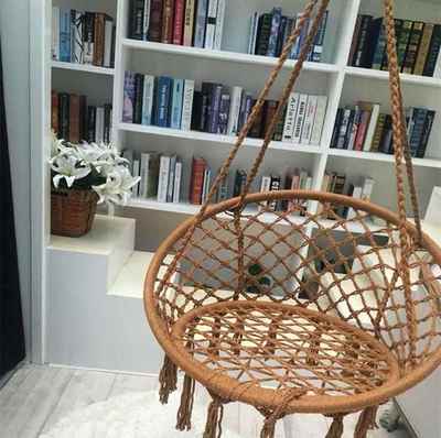 极速吊监吊椅吊床l上的夏天透气宿舍寝室学生悠悠床秋千家用户外