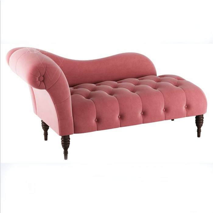 极速简约b现代阳台客厅卧室美人塌布艺贵妃躺椅单人懒人休闲沙发