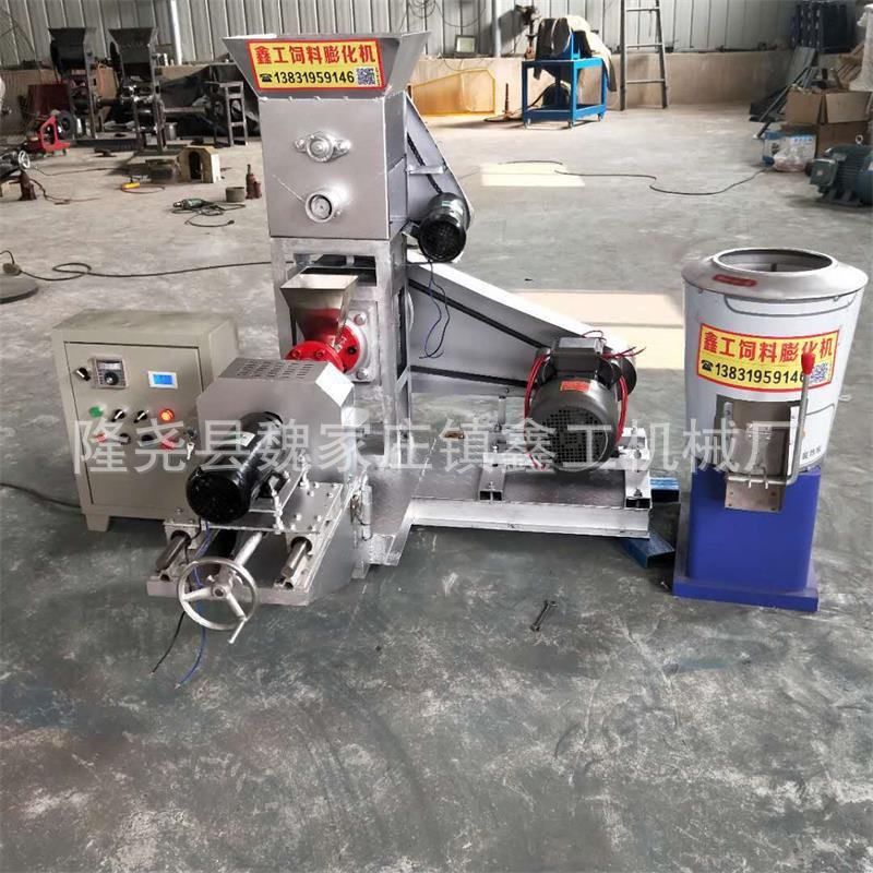 极速定制 60型全自动狗食饲料蓬化机 宠物饲料Q蓬化机 家用玉米蓬,农用物资,园林移栽起吊网,淘宝优惠券,粉丝福利购,淘宝优惠卷