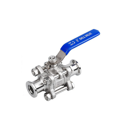 极速KF高真空g球阀304不锈钢手动16快装25卡箍40卡盘50法兰63管件