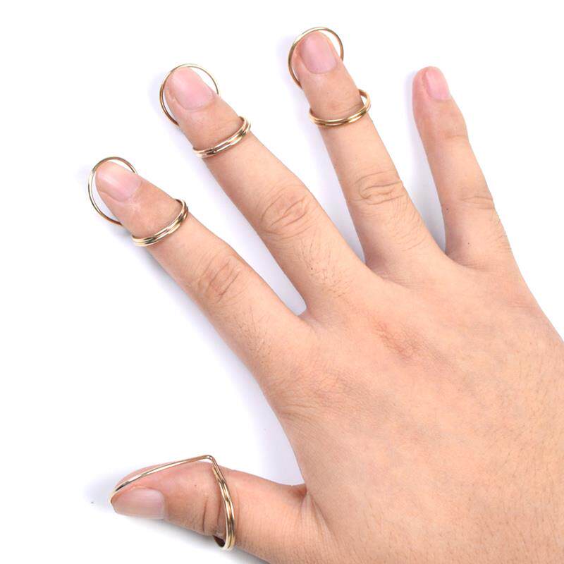 极速金属吉他指套手指速弹拨片乐器弹F簧片立式弹簧拨片通用多款