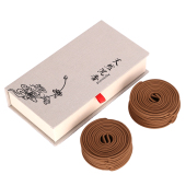 极速沉香佛前供奉盘n香家用室内客厅去味净化空气熏香禅意茶道天