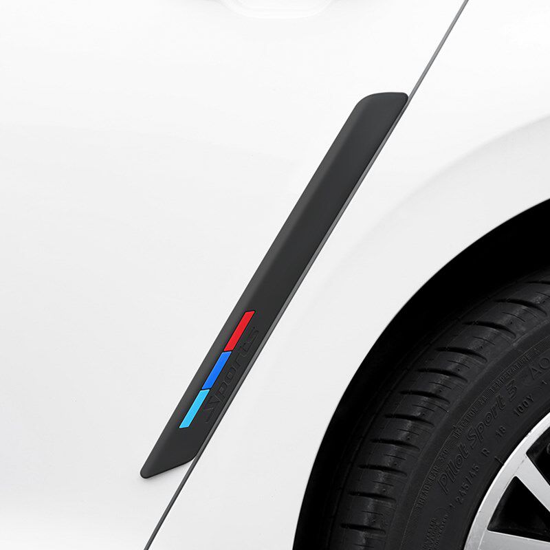 极速汽车加长版车门m保险杠防撞条开门边防碰撞神器轮眉防刮擦蹭