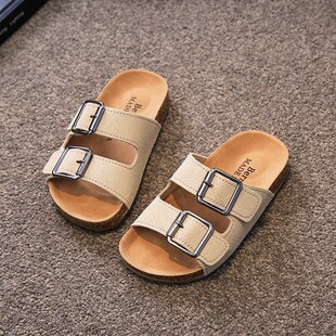新品儿童拖鞋夏款鞋勃肯鞋外u穿防滑2026凉拖男童宝宝鞋女童鞋休