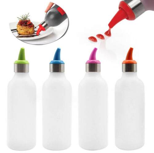 新品Sauce Squeeze Bottle CCondiment 烹饪调味酱料汁瓶子挤酱瓶