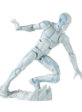 极速Marvel Legends x蜘蛛侠和他的朋友们冰人火焰星 3人套6寸可