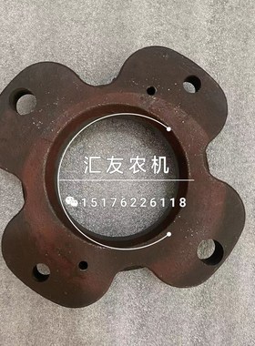 极速迪尔天拖拖拉机配件804 820 824 动力输出后油封V座 梅花座