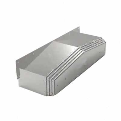 极速厂销厂销威亚F500机牀加工中心导轨伸L缩钣金钢板防护罩Y轴X