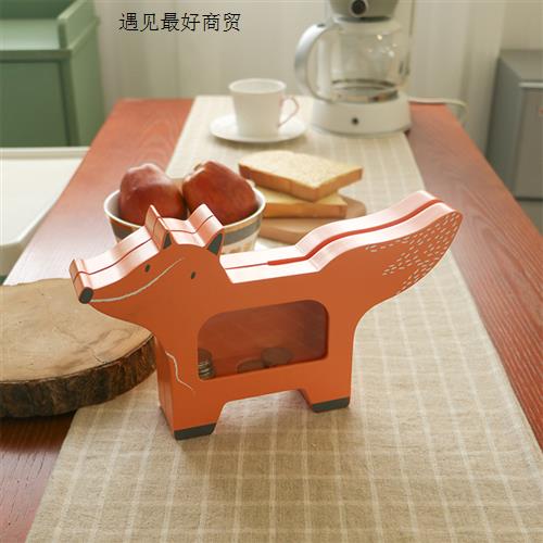 极速存钱罐儿童可存可取创意恐龙男孩储蓄罐可爱防U摔存钱罐摆件