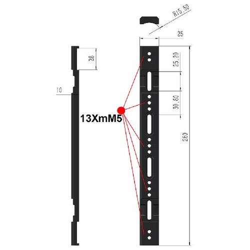 极速For HdaiLong E-bike Frame Battery Holder Battery Box Mou