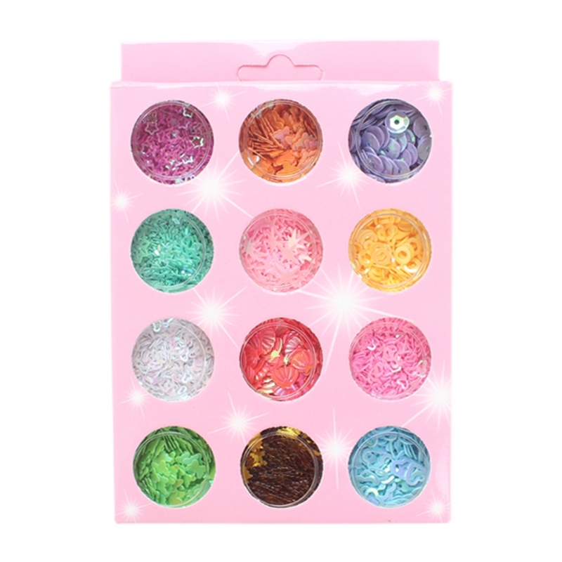 极速彩色金粉闪光粉画画鲜花金葱粉手工制作儿童DIYX亮粉闪粉亮片