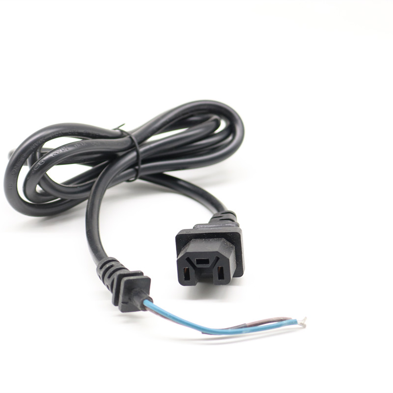 极速雅迪Y型e电动电瓶车充电器1平方电源线输出插头转换输出线连