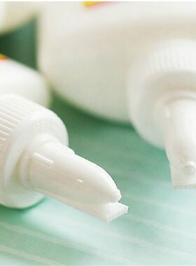 极速固宜450mll速干白乳胶手工胶粘合剂环保胶模型纸板木头胶包邮