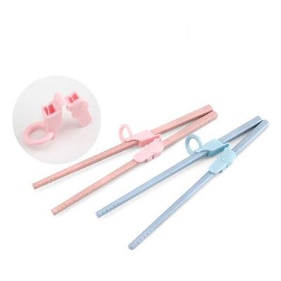 极速Ecofriendly Pcs ABS Baby ExerciseJ Training Chopsticks