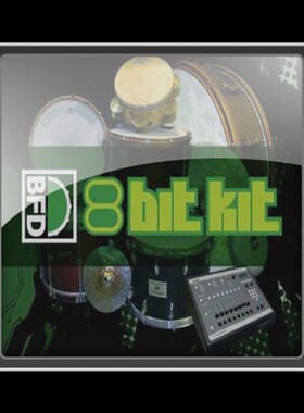 极速FXpansinon BFD3 8 Bit Kit WiN