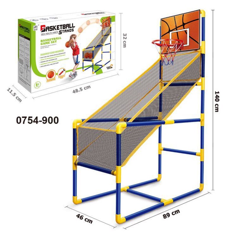 极速大号儿d童篮球架室内可移动投篮机游戏充气篮球户外体育运动