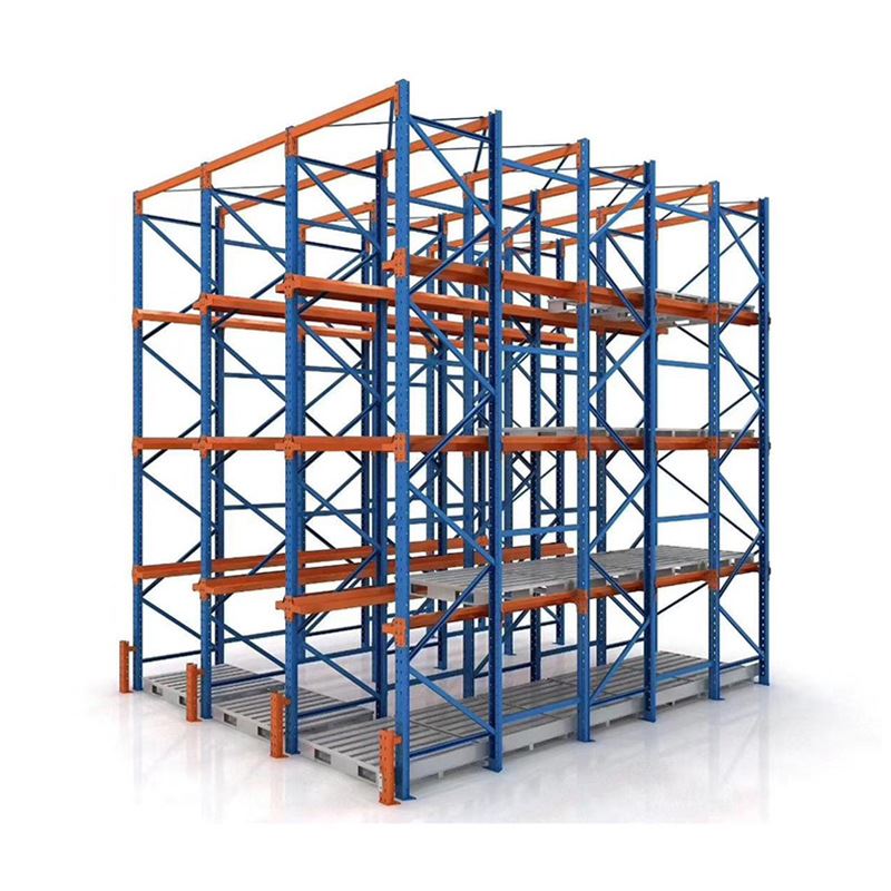 极速直供通廊式货架 仓库驶入式货架 冷藏库仓储货架Y 贯通式货架