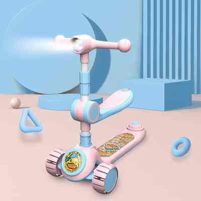 极速滑板车儿童1-3-6-12岁男孩女童小孩宝宝踏板滑行X滑滑溜溜三