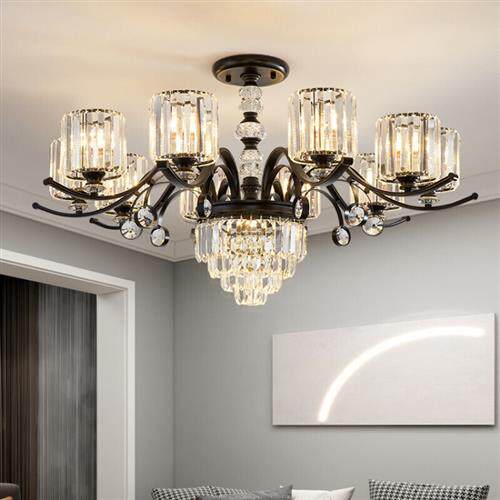 极速新品新款g轻奢水晶客厅吊灯客厅灯豪华卧室美式组合全屋套餐,农机/农具/农膜,水带阀门/接口,淘宝优惠券,粉丝福利购,淘宝优惠卷